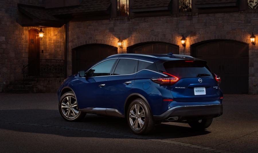  Nissan Murano 2018 года  (NA) (фото 3 из 40)